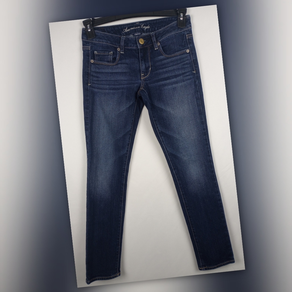 American Eagle Stretch Skinny Jeans Size 2/Short